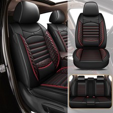 Car 5-Seat Covers Faux Leather Front Rear Full Set For Chevy Equinox 2011-2026 picture