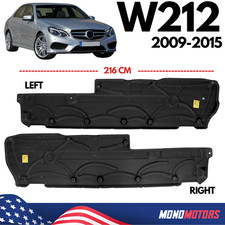 FOR Mercedes-Benz E-Class W212 Underbody Under Tray Floor Cover L + R 2009-2015 picture