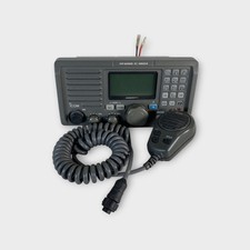 Icom IC-M604 Marine VHF Radio W/ Fist Mic - Remote Mic Compatible - GREY - Used picture