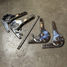 Porsche 356 B (T5) Seat Recliner Set w/ Connecting Rods LEFT & RIGHT picture