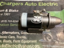 1928 1929 PONTIAC , OAKLAND RESTORED DELCO REMY 714F STARTER    6 VOLT picture