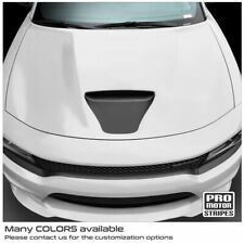 Hood Intake Highlight Decal for Dodge Charger 2015-2023 SRT RT GT (Choose Color) picture