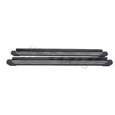 Nerf bar For 19-22 Honda Passport Running Board Side Step Bar Aluminum metal picture