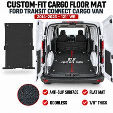 Rezaw-Plast Cargo Mat for Ford Transit Connect 2014-2024 /121WB/ Heavy Duty Odor picture