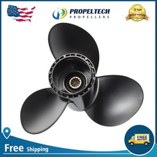 11 1/4x15 Outboard Boat Propeller for Suzuki 35hp 40hp 50hp 60hp 65HP 13 Spline picture