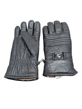 Brand New Vintage Arctic Cat Men's Leather Gauntlet Snowmobile Gloves (XL) picture