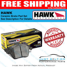 HAWK Ceramic Brake Pad Sets Performance Vehicle Fitment See Descr. HB453Z.585 picture