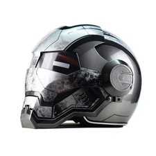 DOT Motorcycle Iron Helmet Masei Full Face Man Helmets Bike Cascos Capacete 610 picture