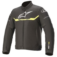 Alpinestars Adult's T-SP S WP Motorcycle Jacket Black/Yellow Fluo - 2XL picture