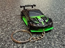 2024 Aston Martin Vantage Keychain Black Hot Wheels Matchbox GT3 picture