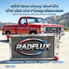3 Rows Radiator For Chevy GMC C/K C10 C20 K10 Pickup Suburban 1973-1986 AT CC161 picture