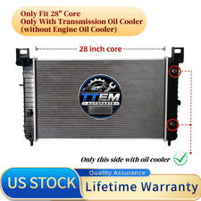 2334 Aluminum Radiator For 2000-2003 2004 2005 2006 Chevrolet Tahoe GMC Yukon picture