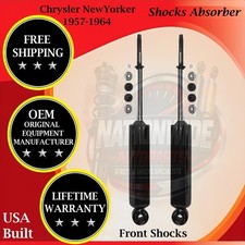 Monroe OEM Front Shocks 1957-1964 Chrysler New Yorker Lifetime Warranty picture
