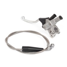 7/8'' Left Hydraulic Clutch Master Cylinder Lever Pump For Motorcycle Dirt Bike picture