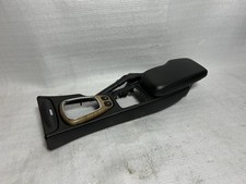 1999 - 2002 JAGUAR S-TYPE CENTER CONSOLE TOP Arm Rest  Shifter Trim OEM Black picture