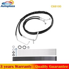 New All 2012-2019 Chrysler Town & Country Rear Aux A/C AC Hose Lines Kit picture