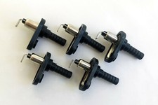 5Pcs.Universal Car Truck Boat Door Jamb Dome Light Hood Flange Mount Pin Switch  picture