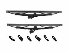 For 1968-1972 Volkswagen Beetle Wiper Blade Set Front Hella 72429SG 1970 1969 picture