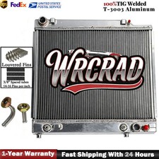 Full Aluminum Radiator Fits Mercedes W123 W126 300CD 300SD 300D 3.0L #1265003503 picture