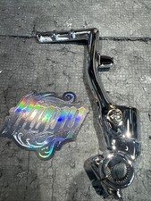 Kicker Kick Start Starter Lever Pedal OEM Yamaha Banshee YFZ350 YFZ 350 Chrome picture
