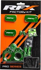 RFX Factory Kit Green #FXFK 20400 99GN for Kawasaki KX450 4-Stroke 2024-2026 picture