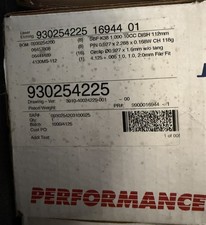 Mahle Forged Pistons for Big Bore 347/363 Stroker 9302254225 10cc dish picture