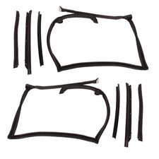 OER 10164133 Reproduction T-Top Weather Stripping, 1982-92 GM F-Body picture