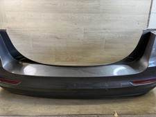 2017-2020 FORD FUSION  REAR BUMPER W/PARK SENSOR GREY OEM picture