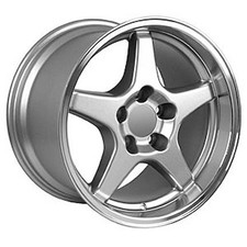 OE Wheels Corvette C4 ZR1 Style Wheel Size: 17