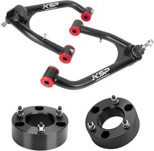 KSP 2-4'' Upper Control Arm & 3'' Lift Kit for 2007-2018 Silverado Sierra 1500 picture