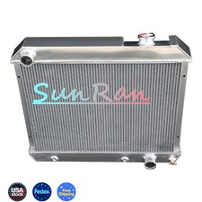 3Rows Full Aluminum Radiator For 1963-65-1966 Chevrolet C/K10 20 30 Pickup Truck picture