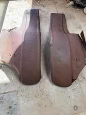 OEM 1926-1927 Ford Model T Front Fenders - Pair Original Henry Steel picture
