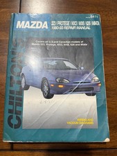 CHILTONS Mazda 1990-1993 323, Protege, MX-3, 626, Miata 8411 picture