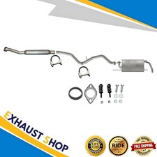 Rear Resonator+Pipe+Muffler For 16-17 SubaruCrosstrek|13-15 XVCrosstrek 2.0L Gas picture