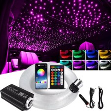 1000PCS Fiber Optic Car Home Headliner Star Light Kit Roof Twinkle Ceiling Light picture