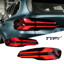4PCS Left+Right LED Tail Lights Rear Lamp For BMW X5 2019-2022 Upgrade G05 Style picture
