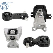 For Honda Civic 2006-2011 L4 1.8L Auto Trans 4PCS Engine Motor & Trans Mount Set picture