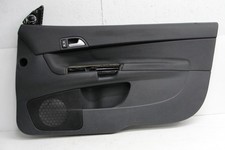 Volvo C30 07-13 passenger RH front door PANEL interior card trim piece black OEM picture