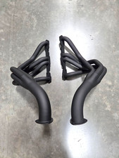 1962-67 Chevy II Nova Small Block Chevy 283-400 Gasser Fender Header H60251BK picture
