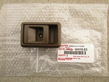 FITS: 95 - 00 TOYOTA TACOMA FRONT LEFT SIDE INTERIOR DOOR OPENER HANDLE OAK NEW picture