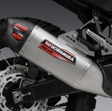 Yoshimura AT2 Full Exhaust Stainless Muffler Yamaha MT-09/XSR900 21-26 OPEN BOX picture