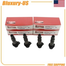 Genuine OEM New 4Pcs Ignition Coils for Yamaha YZF-R6 2008-2016 13S-82310-00-00 picture