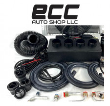 UNIVERSAL UNDER DASH IN DASH EVAPORATOR 432-000 Top Outlet Cool Only picture