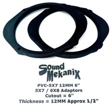 5X7 Sound Mekanix Universal PVC-5X7 12MM 6” 5x7/ 6x8 to 6.5