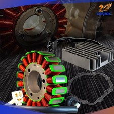 Magneto Coil Stator+Voltage Rectifier + Gasket For 03-04 Suzuki GSXR1000 picture