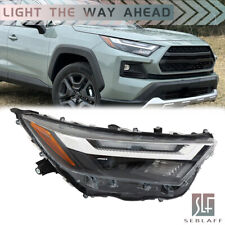 Headlight For 2022-2023 Toyota RAV4 XLE LED Halogen Factory Black Right Side picture
