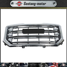 Front Bumper Grille Fit For 2016-2019 GMC Sierra 1500 With Chrome 23496236 picture