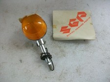 New 1971-1975 Front Turn Signal TC125 TS 185 TS 250 Savage Duster Sierra 6 Volt picture