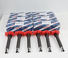 6x Bosch OEM Red Top Ignition Coil Packs For Audi 3.0 3.2 FSI A4 A5 A6 Q5 Q7 NEW picture