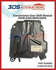 06-16 Mercedes W164 E200 ISM DSM Gearbox Transmission Control   A000 2701852 picture